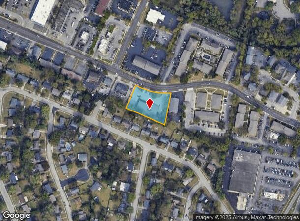  204 E Reynolds Rd, Lexington, KY Parcel Map