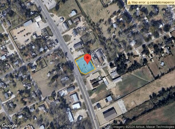  606 S Robinson Dr, Robinson, TX Parcel Map