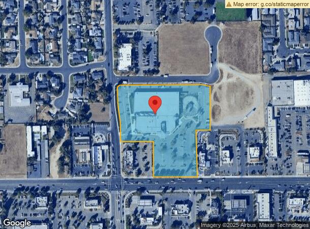  1251 E Yosemite Ave, Manteca, CA Parcel Map