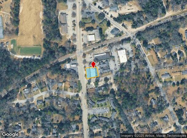 2204 Broad St, Camden, SC Parcel Map