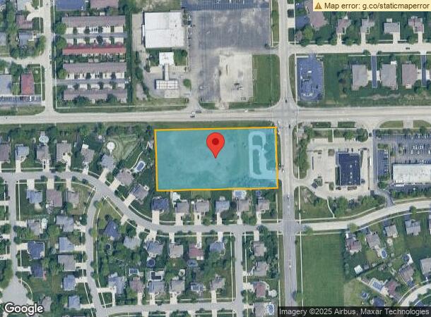  1050 W Laraway Rd, New Lenox, IL Parcel Map