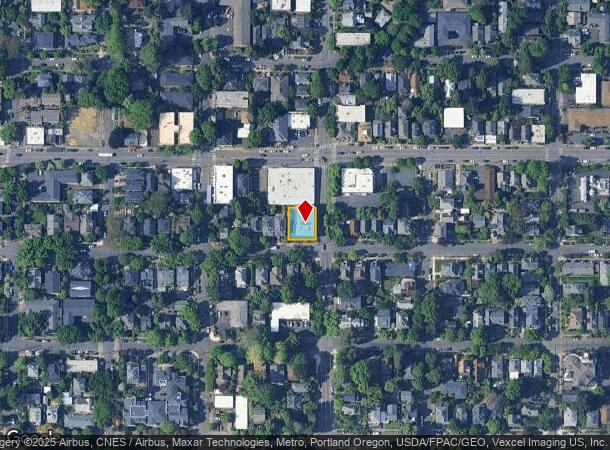 2949 Se Yamhill St, Portland, OR Parcel Map
