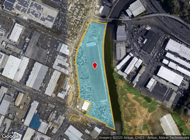  1001 Ahua St, Honolulu, HI Parcel Map