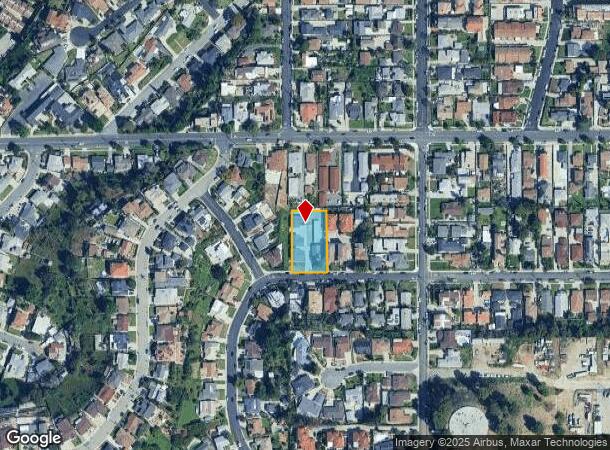 701 Ashland St, Lake Charles, LA Parcel Map