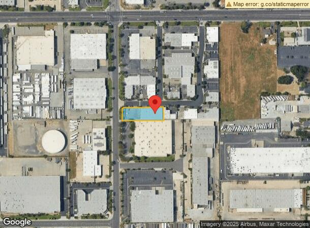  5731 Waco St, Chino, CA Parcel Map