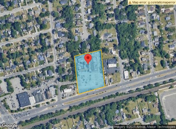  54 E Suffolk Ave, Central Islip, NY Parcel Map