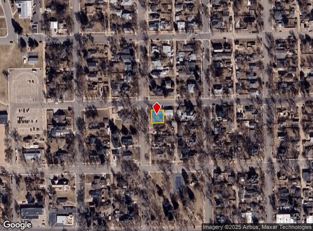 646 7Th St, Berthoud, CO Parcel Map