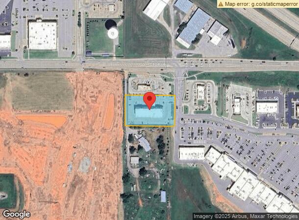  12520 Nw 10Th St, Yukon, OK Parcel Map