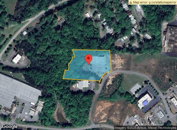  214 Northside Dawson Dr, Dawsonville, GA Parcel Map