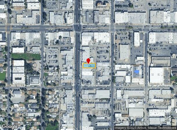  7118 Reseda Blvd, Reseda, CA Parcel Map