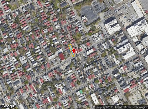 66 Spring St, Charleston, SC Parcel Map