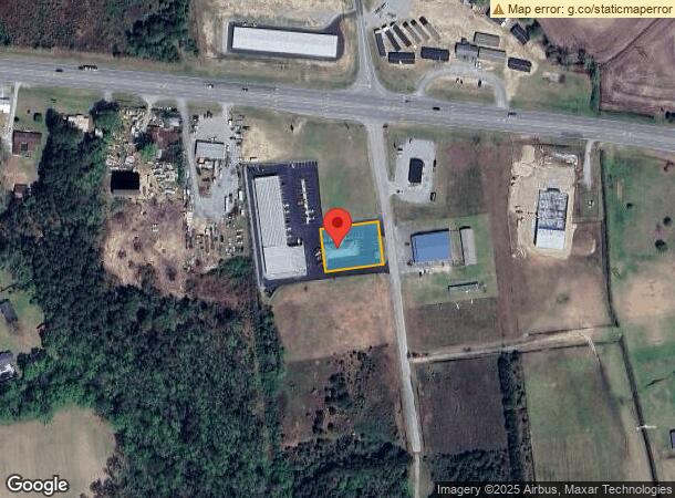  140 E Park Dr, Beulaville, NC Parcel Map