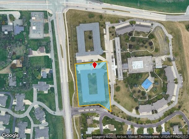 1251 54Th Ave S, Fargo, ND Parcel Map