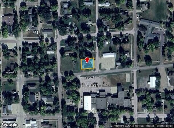  700 Vermillion St, Centerville, SD Parcel Map