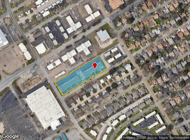  6601 May Dr, Waco, TX Parcel Map