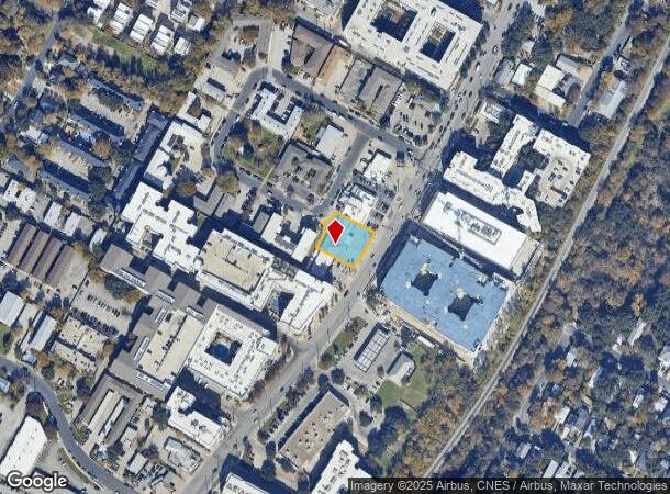  1320 S Lamar Blvd, Austin, TX Parcel Map