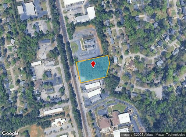  Doncaster Dr, Irmo, SC Parcel Map