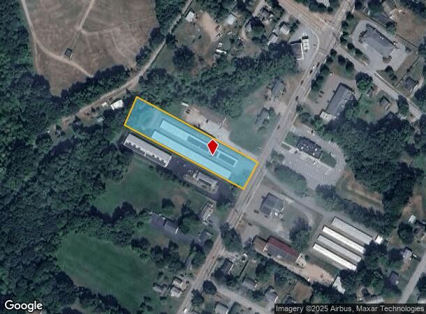  110 Heineberg Dr, Colchester, VT Parcel Map