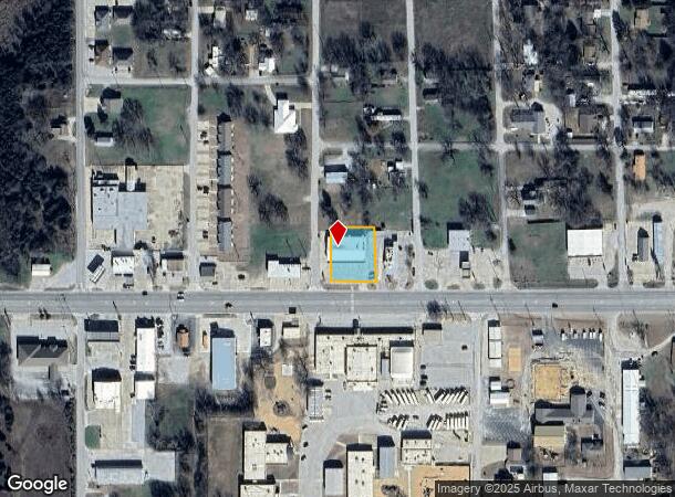 16890 Us Highway 70, Lone Grove, OK Parcel Map