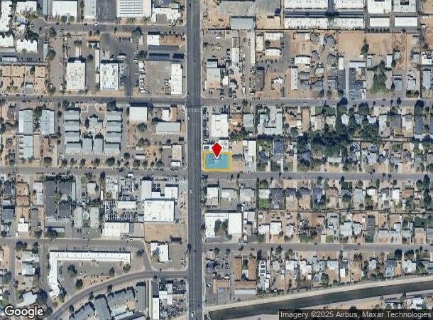 4631 N 7Th Ave, Phoenix, AZ Parcel Map