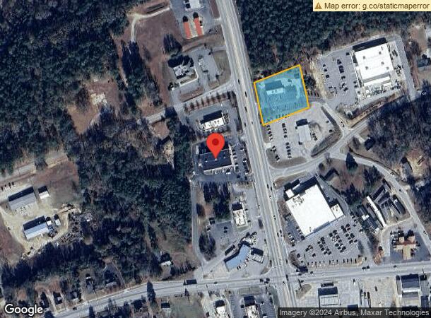  208 N Van Lingle Mungo Blvd, Pageland, SC Parcel Map