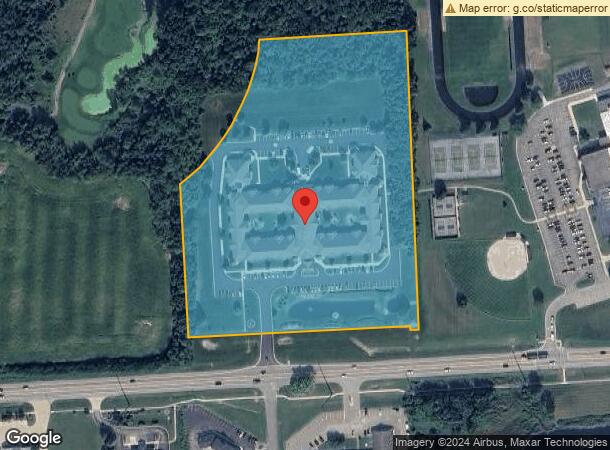  9501 E Highland Rd, Howell, MI Parcel Map