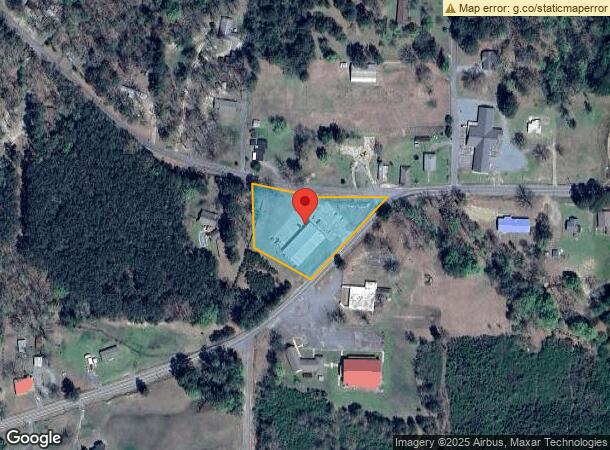  9209 Sulphur Springs Rd, Pine Bluff, AR Parcel Map