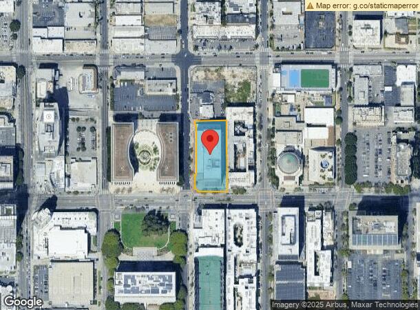  3699 Wilshire Blvd, Los Angeles, CA Parcel Map