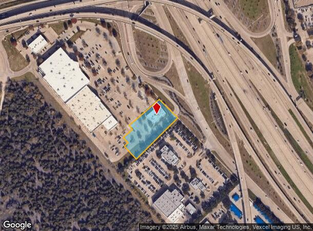 1501 W State Highway 114, Grapevine, TX Parcel Map