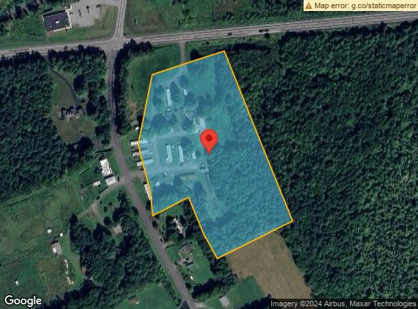  121 Bogden Rd, Broadalbin, NY Parcel Map