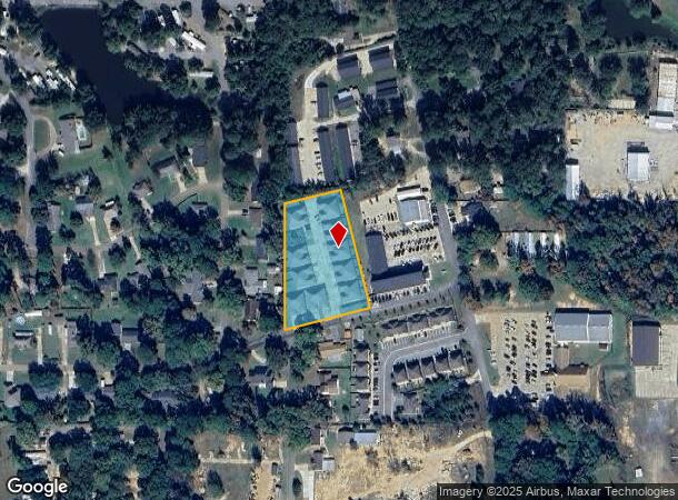 110 W Nelson Rd, Monroe, LA Parcel Map