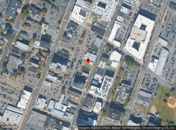  263 Main St, Hackensack, NJ Parcel Map