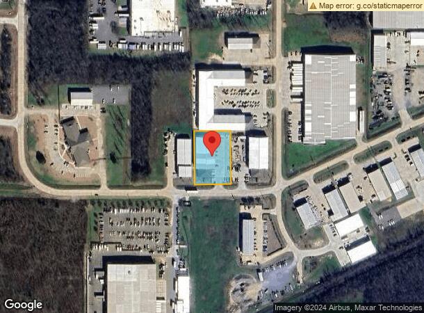  4506 Marlena St, Bossier City, LA Parcel Map