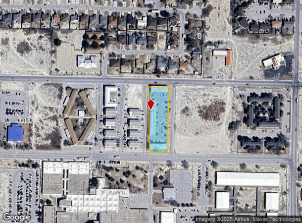 100 Fairway Dr, Del Rio, TX Parcel Map