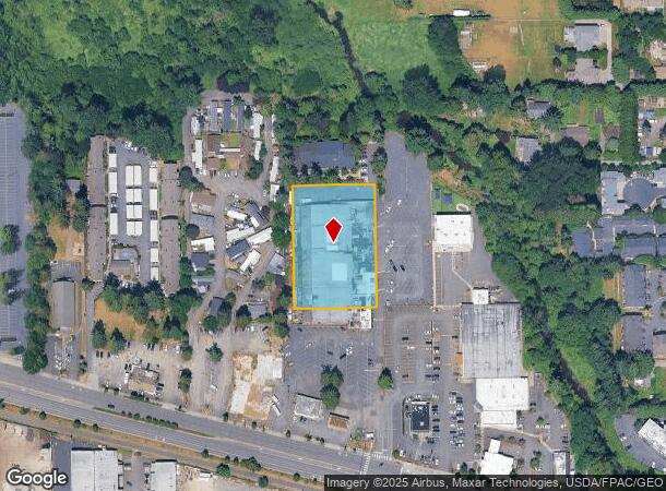 7638 Ne Bothell Way, Kenmore, WA Parcel Map