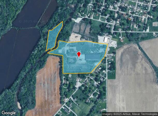 S Main St, Carthage, IN Parcel Map