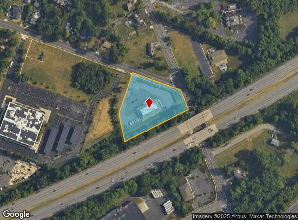  921 Pleasant Valley Ave, Mount Laurel, NJ Parcel Map