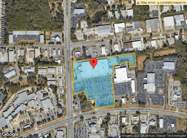  4400 W Tennessee St, Tallahassee, FL Parcel Map