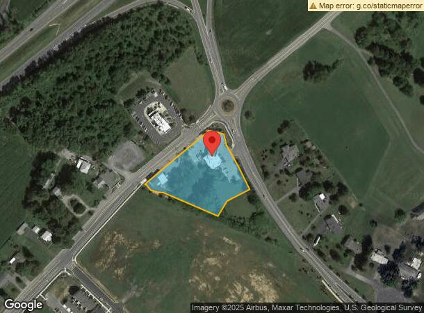  3842 Burkittsville Rd, Knoxville, MD Parcel Map