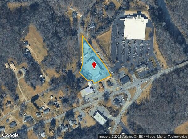  127 Spake Rd, Lincolnton, NC Parcel Map