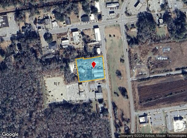  5173 Town Council Rd, Hollywood, SC Parcel Map