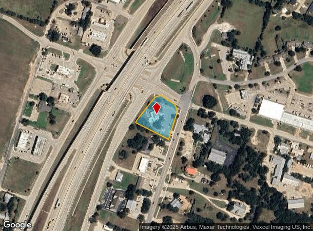  960 N Main St, Salado, TX Parcel Map