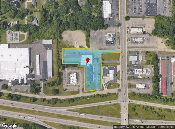 2590 Capital Ave Sw, Battle Creek, MI Parcel Map