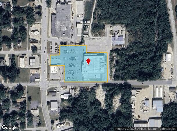 2107 S 4Th St, Leavenworth, KS Parcel Map