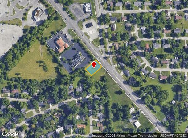  4225 Wilmington Pike, Dayton, OH Parcel Map