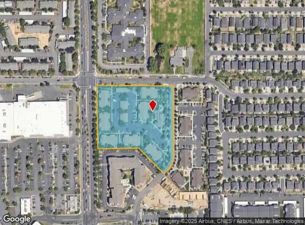  675 Ne Bellevue Dr, Bend, OR Parcel Map