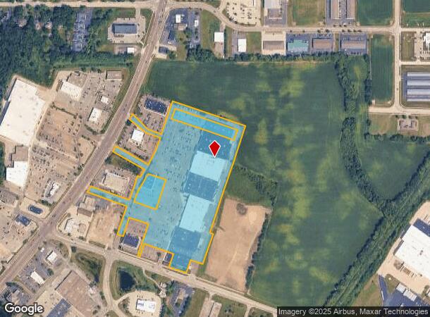  2540 Sycamore Rd, Dekalb, IL Parcel Map