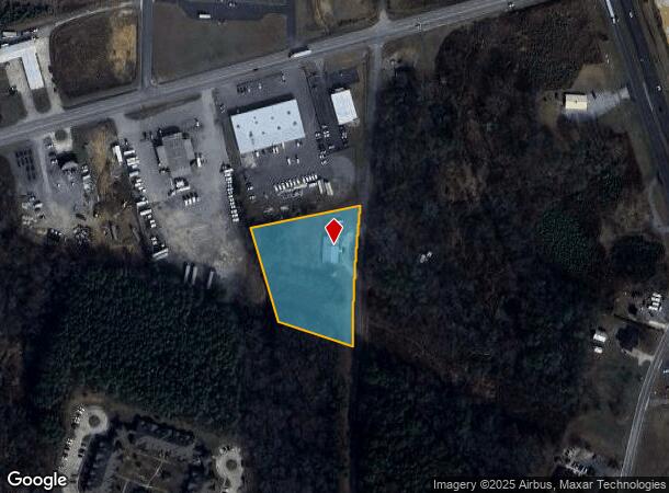 1617 Brown St, Boaz, AL Parcel Map
