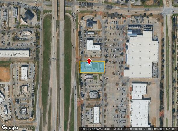 2830 State Highway 121, Euless, TX Parcel Map
