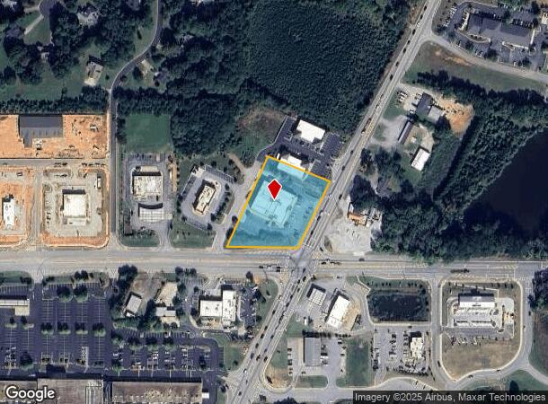2115 Highway 155 N, Mcdonough, GA Parcel Map